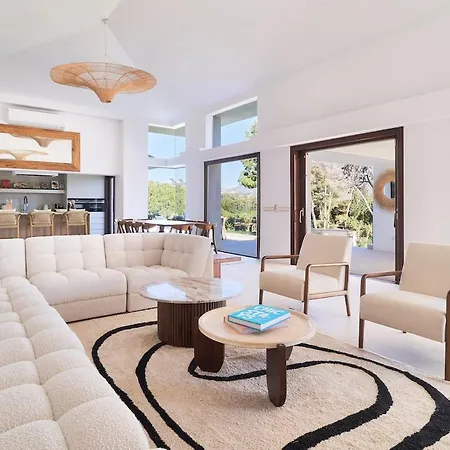 Villa Iconic Exception - Heating Pool & Tennis Marbella