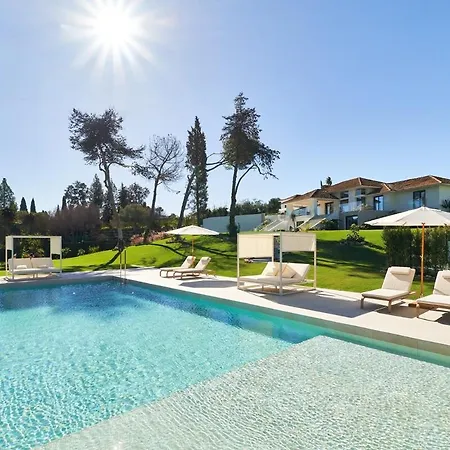 Iconic Exception - Pool & Tennis Villa Marbella