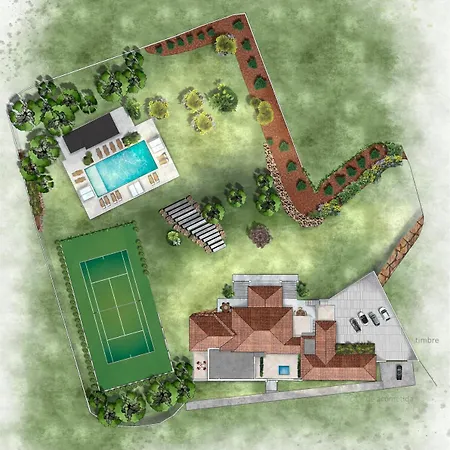 Iconic Exception - Heating Pool & Tennis *