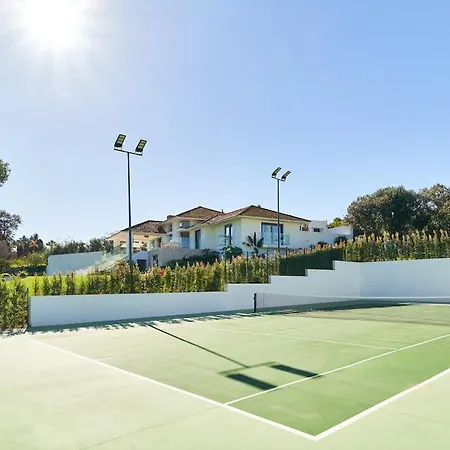 Villa Iconic Exception - Heating Pool & Tennis Marbella
