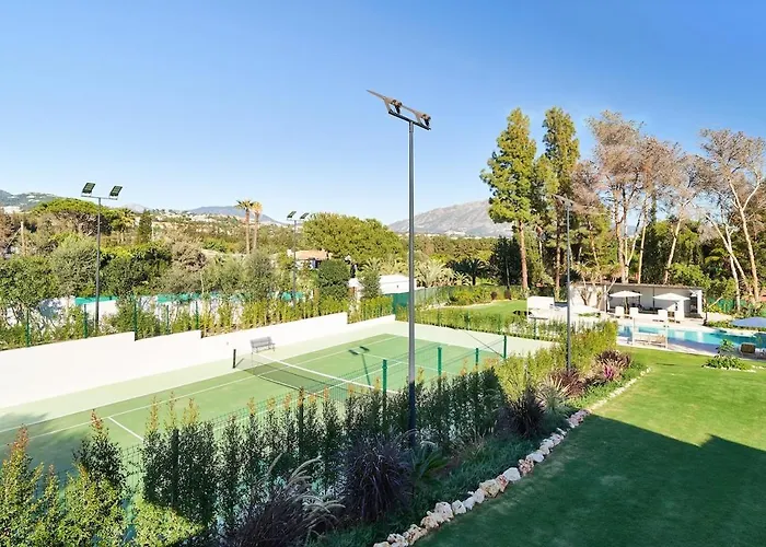 Willa Iconic Exception - Heating Pool & Tennis