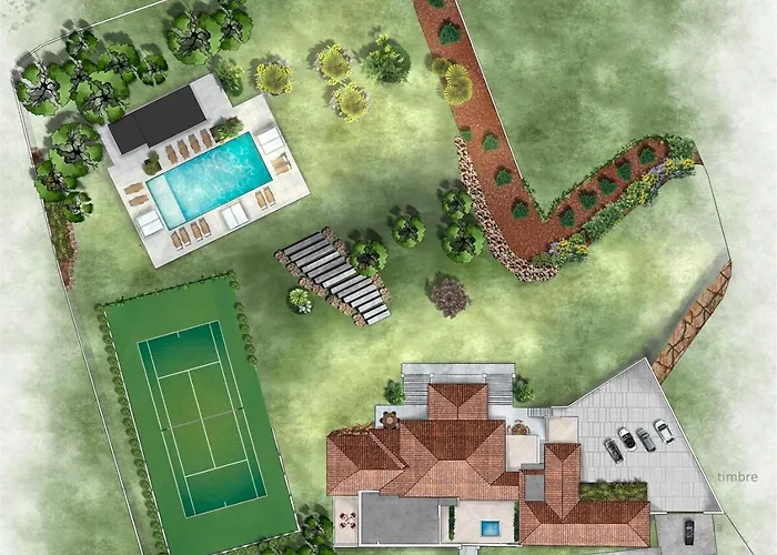 Iconic Exception - Heating Pool & Tennis *