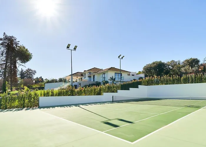 Villa Iconic Exception - Heating Pool & Tennis Marbella