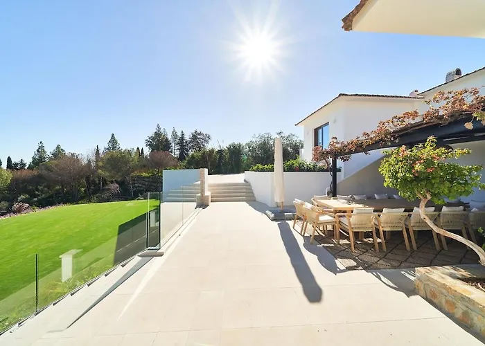 Villa Iconic Exception - Heating Pool & Tennis Marbella